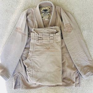 Shoyoroll Gi - Desert Storm Tan MAGIKimono V2